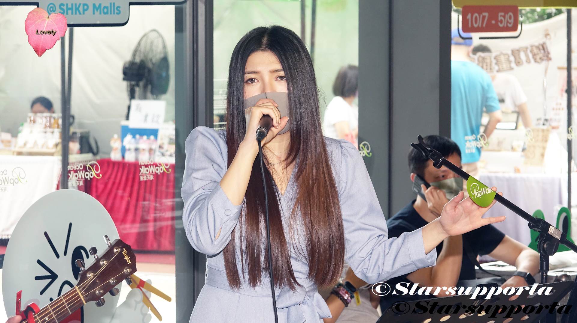 20210808 丁悅 @ Busking Music Station @ 香港將軍澳Ocean Popwalk